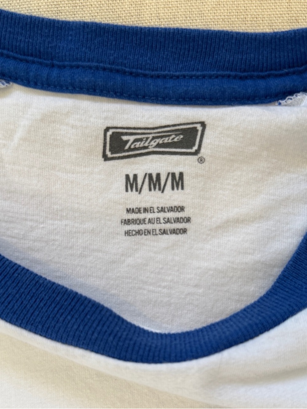 UF Gators Raglan Tee - Picture 3 of 5